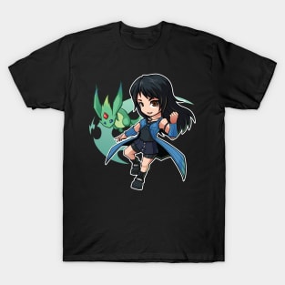 Rinoa Heartilly Chibi FF8 Fanart T-Shirt